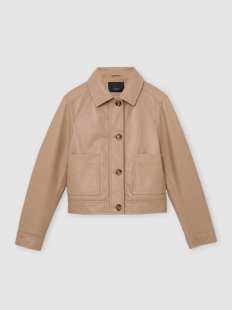 Kožna jakna za kamiondžije Reiss Sonni - Slika 2 od 7