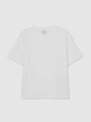 Reiss White Josie T-Shirt - Image 2 of 6