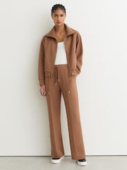 Reiss Laurrie Premium Interlock dukserica sa patentnim zatvaračem - Slika 3 od 7