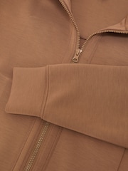 Reiss Laurrie Premium Interlock dukserica sa patentnim zatvaračem - Slika 7 od 7