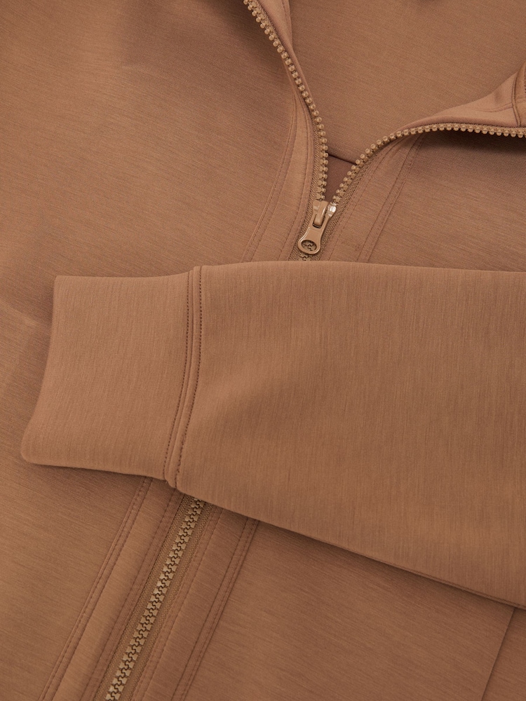 Reiss Laurrie Premium Interlock dukserica sa patentnim zatvaračem - Slika 7 od 7