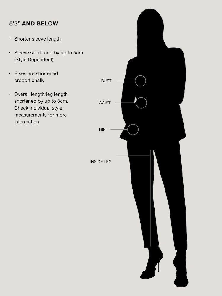 Rozo - Reiss Magda Pantalone širokih nogavica Odelo Pantalone - Slika 8 od 8