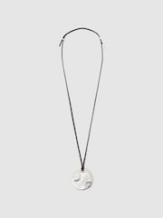 Reiss Silver Orla Necklaces - Image 2 of 4
