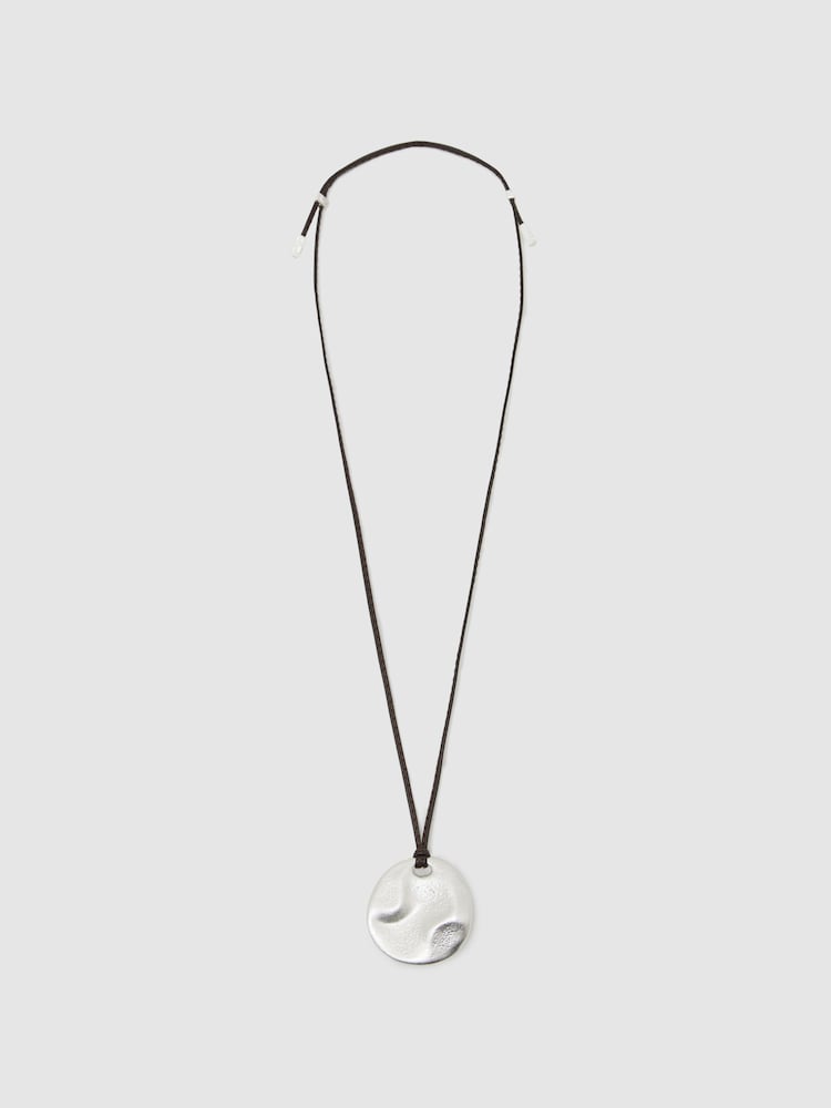 Reiss Silver Orla Necklaces - Image 2 of 4