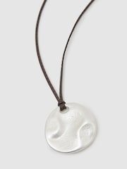 Reiss Silver Orla Necklaces - Image 3 of 4