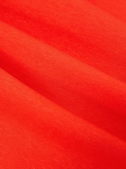 Reiss Coral Red Josie T-Shirt - Image 6 of 6