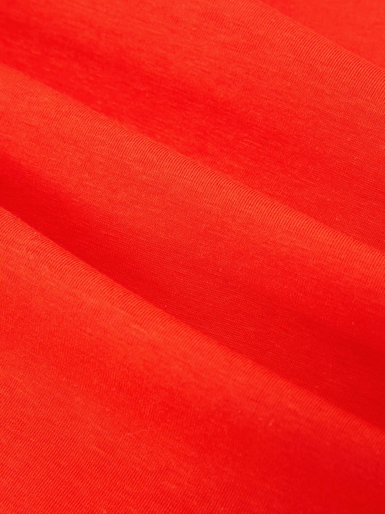 Reiss Coral Red Josie T-Shirt - Image 6 of 6
