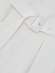 Reiss Arwen Off-Shoulder Flippy Mini Dress - Bild 6 von 6