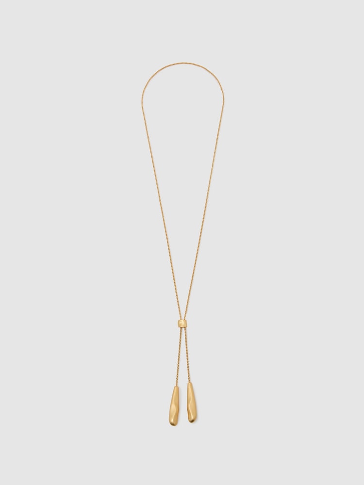 Reiss Gold Tova Necklaces - Image 2 of 5 Reiss Gold Tova Necklaces - Image 2 of 5
