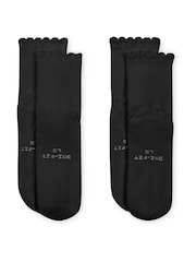 Nike Everyday Elevated Mid Okrugli izrez čarape 2 Pack - Slika 3 od 4