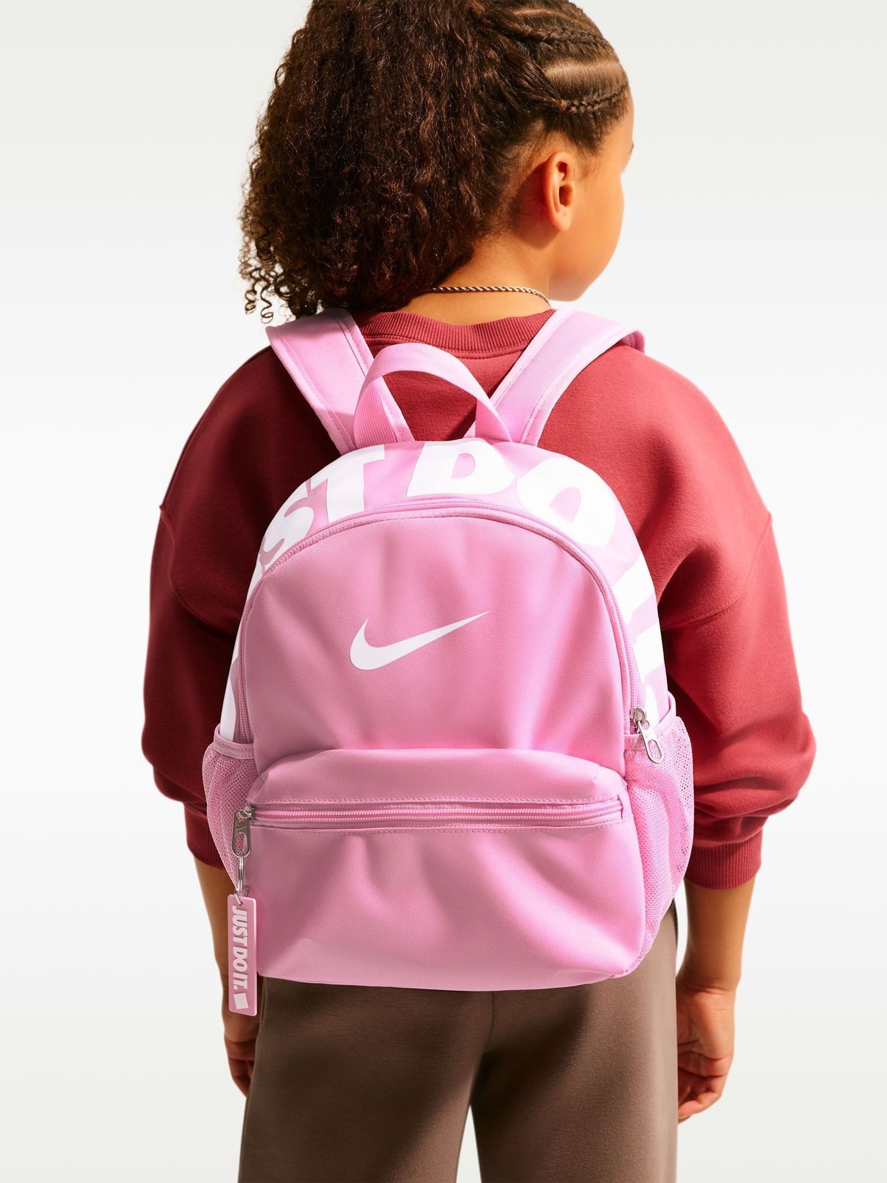 Next：日本 ピンクライズ - Nike 2.0 Kids Mini Backpack from Next Japan