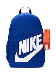 Nike Royal Blue Elemental Printed Bag with Pencil Case - Image 1 of 7