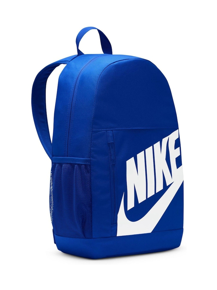 Nike Royal Blue Elemental Printed Bag with Pencil Case - Image 2 of 7 Nike Royal Blue Elemental Printed Bag with Pencil Case - Image 2 of 7