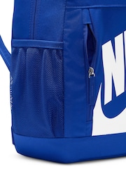 Nike Royal Blue Elemental Printed Bag with Pencil Case - Image 8 of 9