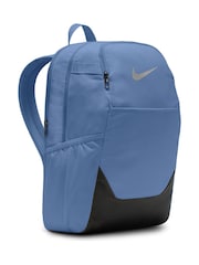 Nike Blue Brasilia Training Backpack (Medium, 24L) - Image 2 of 10