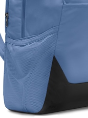 Nike Blue Brasilia Training Backpack (Medium, 24L) - Image 8 of 10