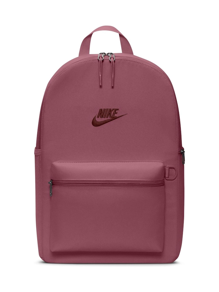 Nike Red Heritage 2.0 Backpack (23L) - Image 1 of 7 Nike Red Heritage 2.0 Backpack (23L) - Image 1 of 7