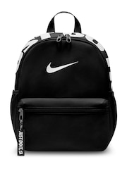 Nike Black Kids' Mini Backpack - Image 1 of 7
