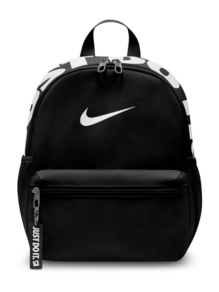 Nike Black Kids' Mini Backpack - Image 1 of 7 Nike Black Kids' Mini Backpack - Image 1 of 7