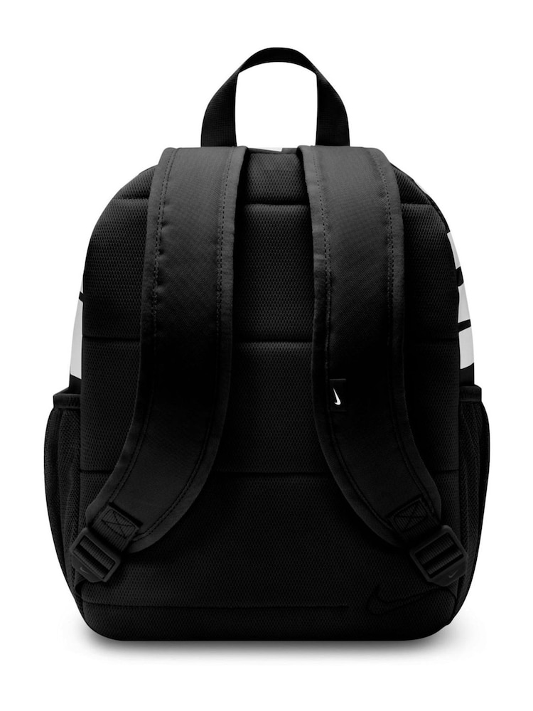 Nike Black Kids' Mini Backpack - Image 2 of 7 Nike Black Kids' Mini Backpack - Image 2 of 7