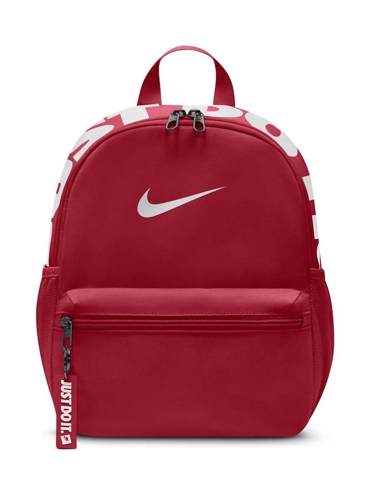 Nike Tough Red Kids' JDI Mini Backpack 2.0 - Image 1 of 7