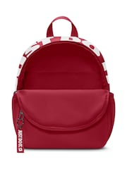 Nike Tough Red Kids' JDI Mini Backpack 2.0 - Image 4 of 7