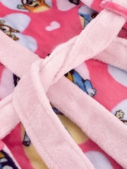 Character Pink Bluey And Bingo Hearts Dressing Gown - Image 11 of 12