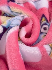 Character Pink Bluey And Bingo Hearts Dressing Gown - Image 12 of 12