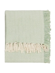 Wylder Leaf Wisley Woven Indoor Outdoor Throw - Image 2 of 3