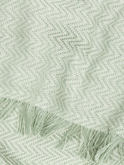 Wylder Leaf Wisley Woven Indoor Outdoor Throw - Image 3 of 3