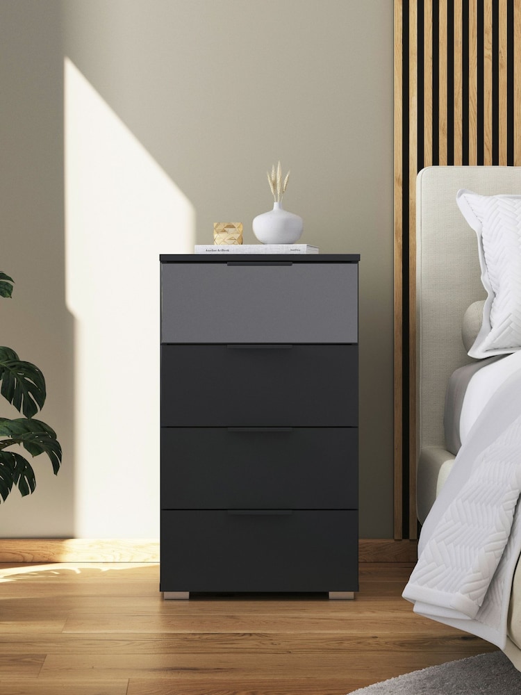 Rauch metallicgrey Bayla Chest of Drawers Bayla - Image 1 of 3 Rauch metallicgrey Bayla Chest of Drawers Bayla - Image 1 of 3