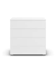 Rauch Alpine white Joelle 3 Drawers Chest - Image 2 of 4