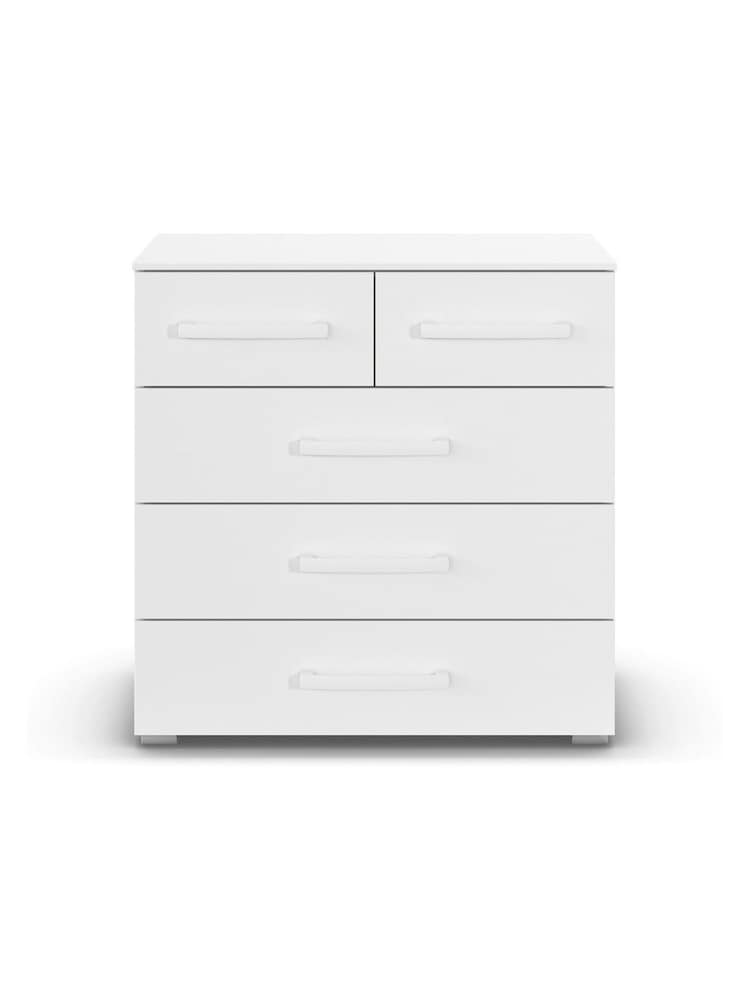 Rauch Alpine white Bayla Chest of Drawers Amodi - Image 2 of 4 Rauch Alpine white Bayla Chest of Drawers Amodi - Image 2 of 4