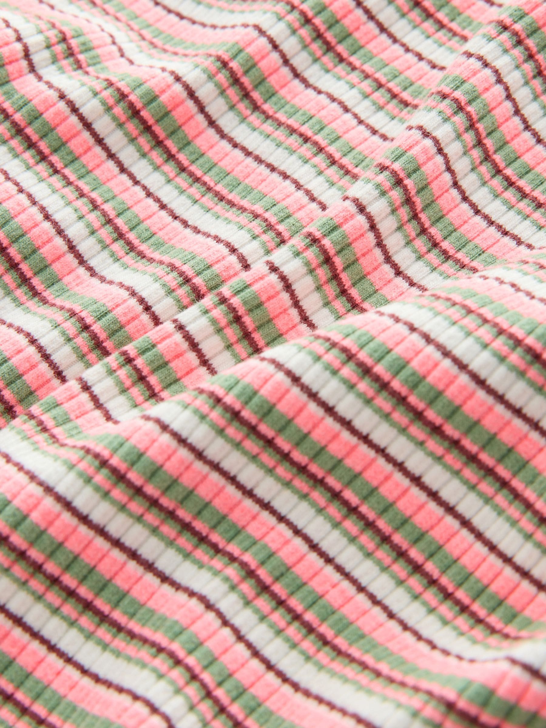 トップス PANELLED MULTI LAYERD T-SHIRT Buy Pink Multi Stripe T-Shirt and Kickflares Set (3-16yrs) from