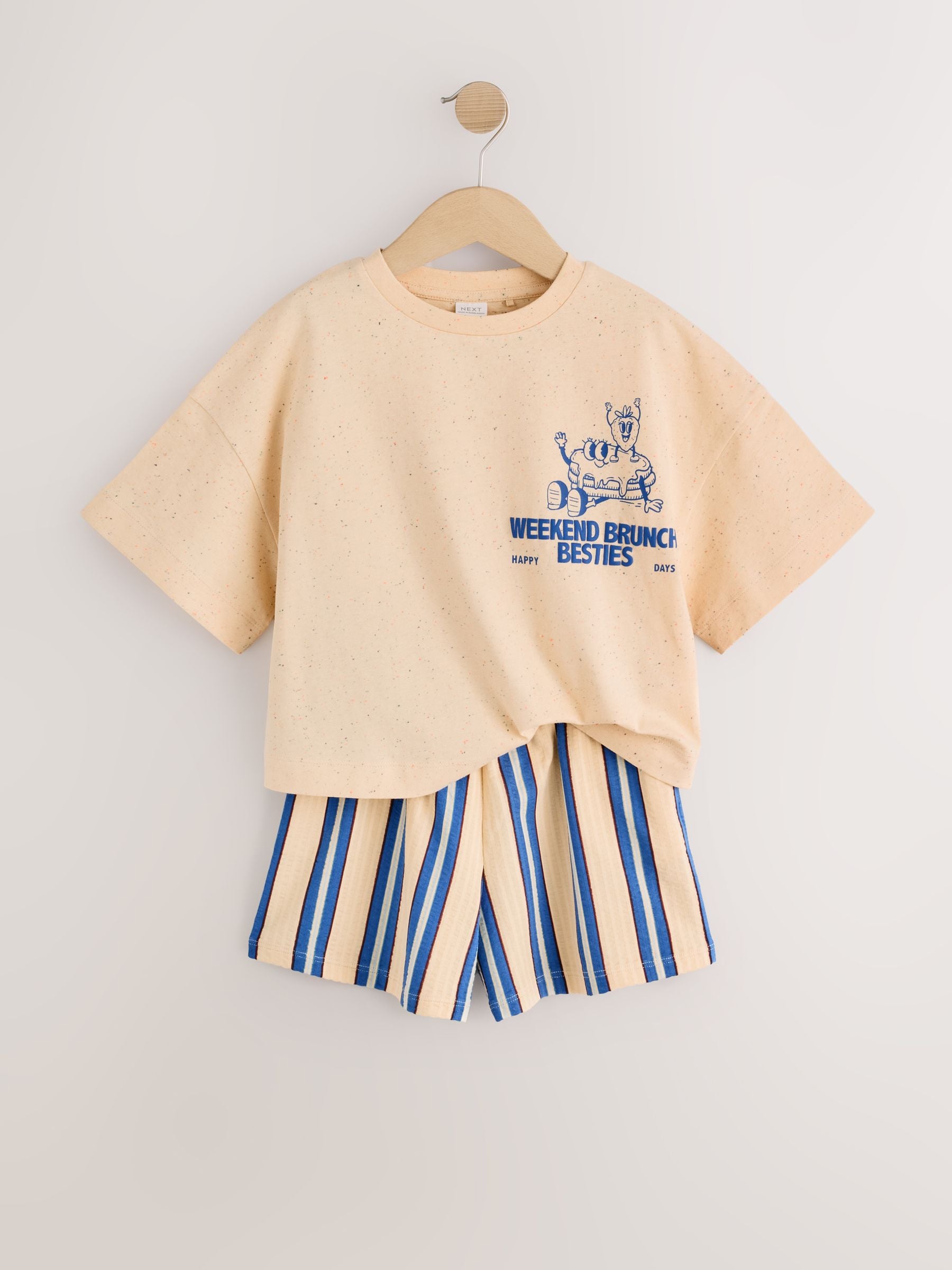 Next：日本 イエロー／ブルー ブレックファーストクラブ - Tシャツ