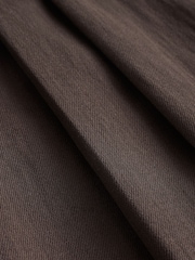 Chocolate Brown Crinkle Palazzo Trousers - Image 2 of 4