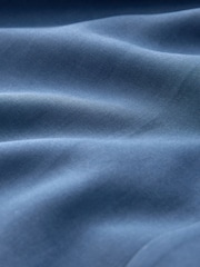 Blue Wide Leg Trousers - Image 8 of 9