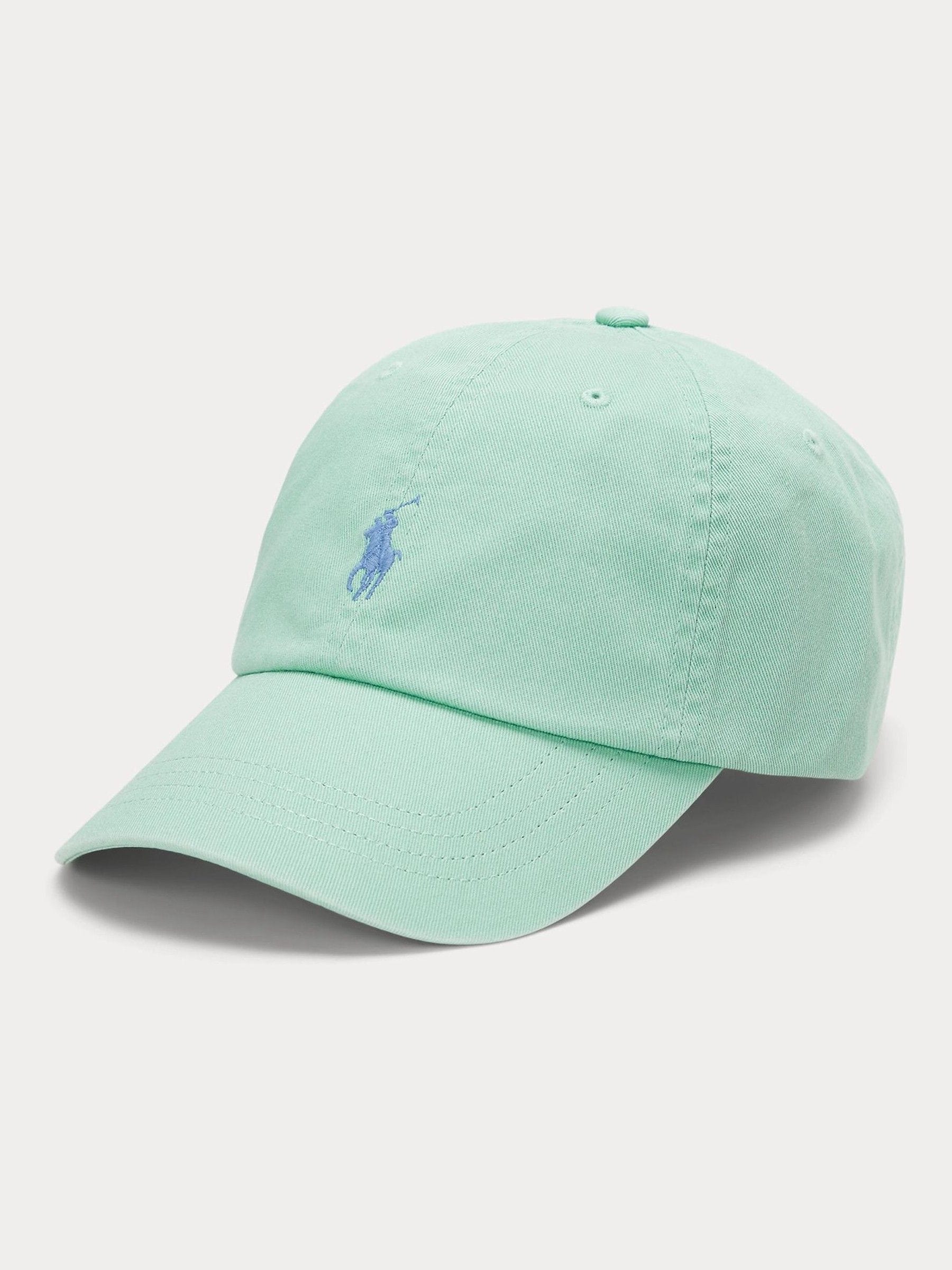 新品タグ付 POLO Ralph Lauren ミントグリーン ロゴキャップ Buy Polo Ralph Lauren Mint Green Classic Cap from Next USA