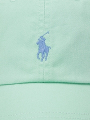 Polo Ralph Lauren Green Classic Cap - Image 3 of 4