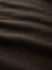 The Set 2 Pack Trophy Neck Lightweight Sweat Dress Chocolate Brown/Cream - Image 9 of 9