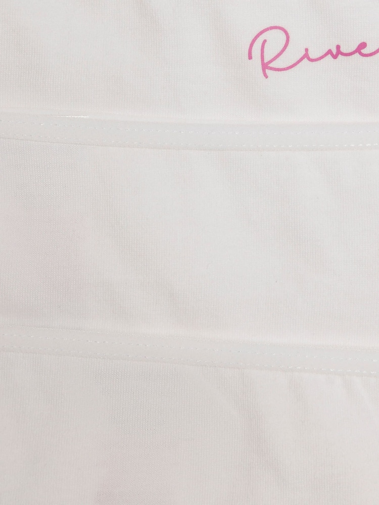 River Island White Briefs Knickers 7 Pack - Image 2 of 3
