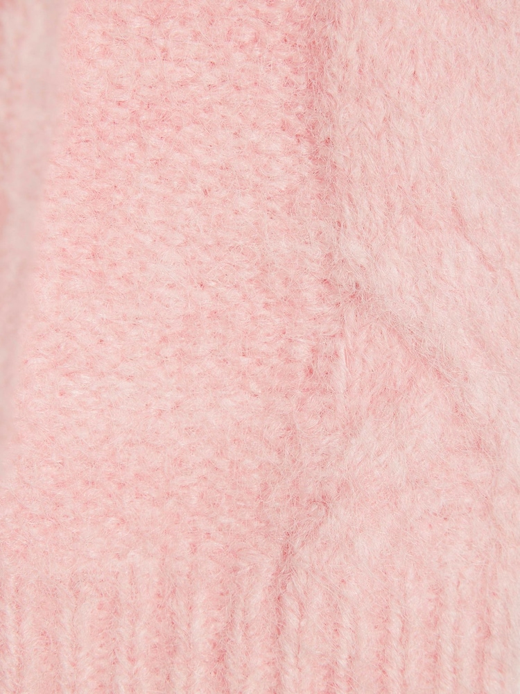 River Island Pink Bows & Flower Cardigan - Image 3 of 3