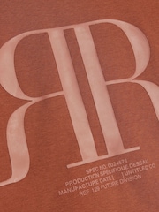 River Island Orange T-Shirt & Shorts Set - Image 5 of 5