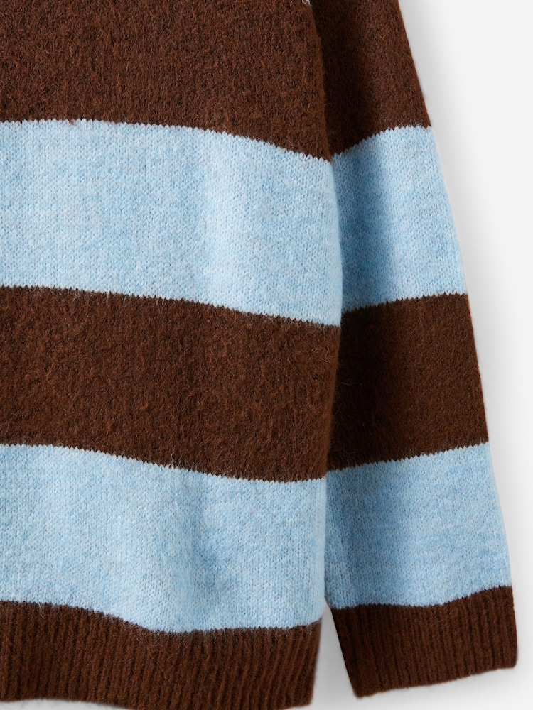 أزرق فاتح - Cotton On Blake Knit Crew Jumper - صورة 2 من 3 أزرق فاتح - Cotton On Blake Knit Crew Jumper - صورة 2 من 3