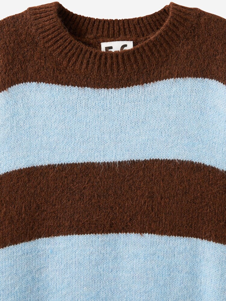 أزرق فاتح - Cotton On Blake Knit Crew Jumper - صورة 3 من 3 أزرق فاتح - Cotton On Blake Knit Crew Jumper - صورة 3 من 3