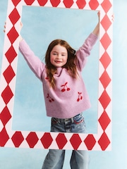 Cotton On Purple Sam Soft Knit Jumper - Image 2 of 5