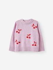 Cotton On Purple Sam Soft Knit Jumper - Image 3 of 5