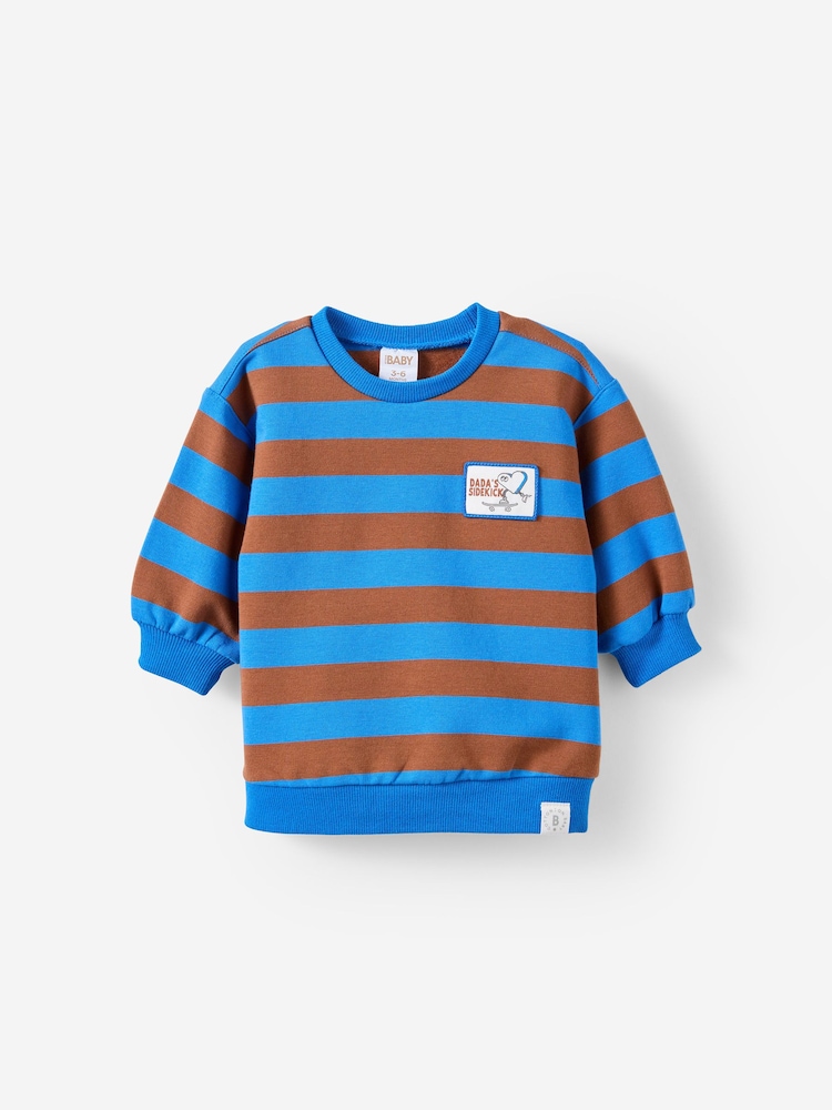 Cotton On Light Blue Riley Sweater - Image 1 of 3 Cotton On Light Blue Riley Sweater - Image 1 of 3