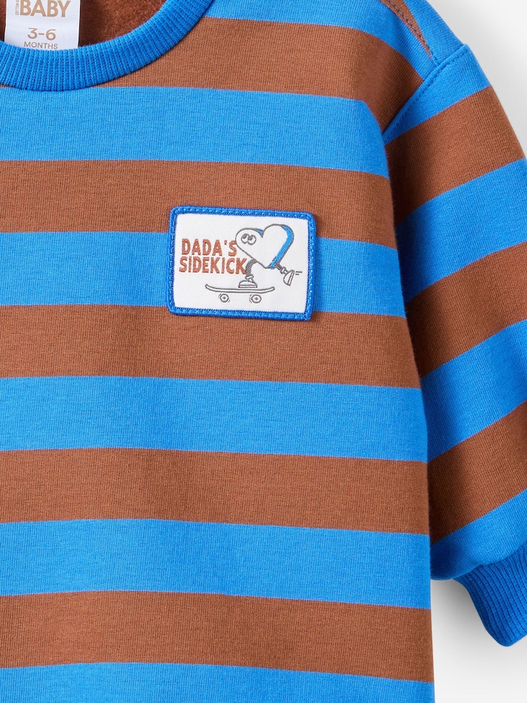 Cotton On Light Blue Riley Sweater - Image 2 of 3 Cotton On Light Blue Riley Sweater - Image 2 of 3