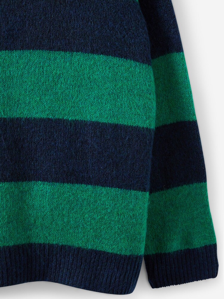 أزرق - Cotton On Blake Knit Crew Jumper - صورة 2 من 3 أزرق - Cotton On Blake Knit Crew Jumper - صورة 2 من 3